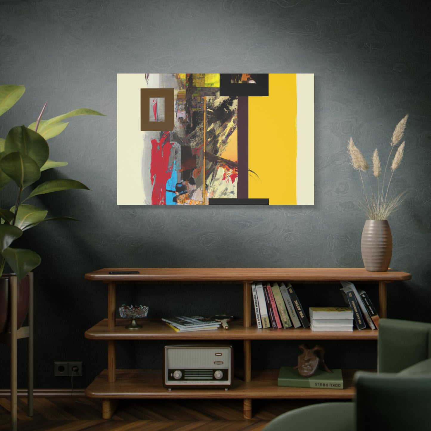 Ambrosia de la Luna - Canvas