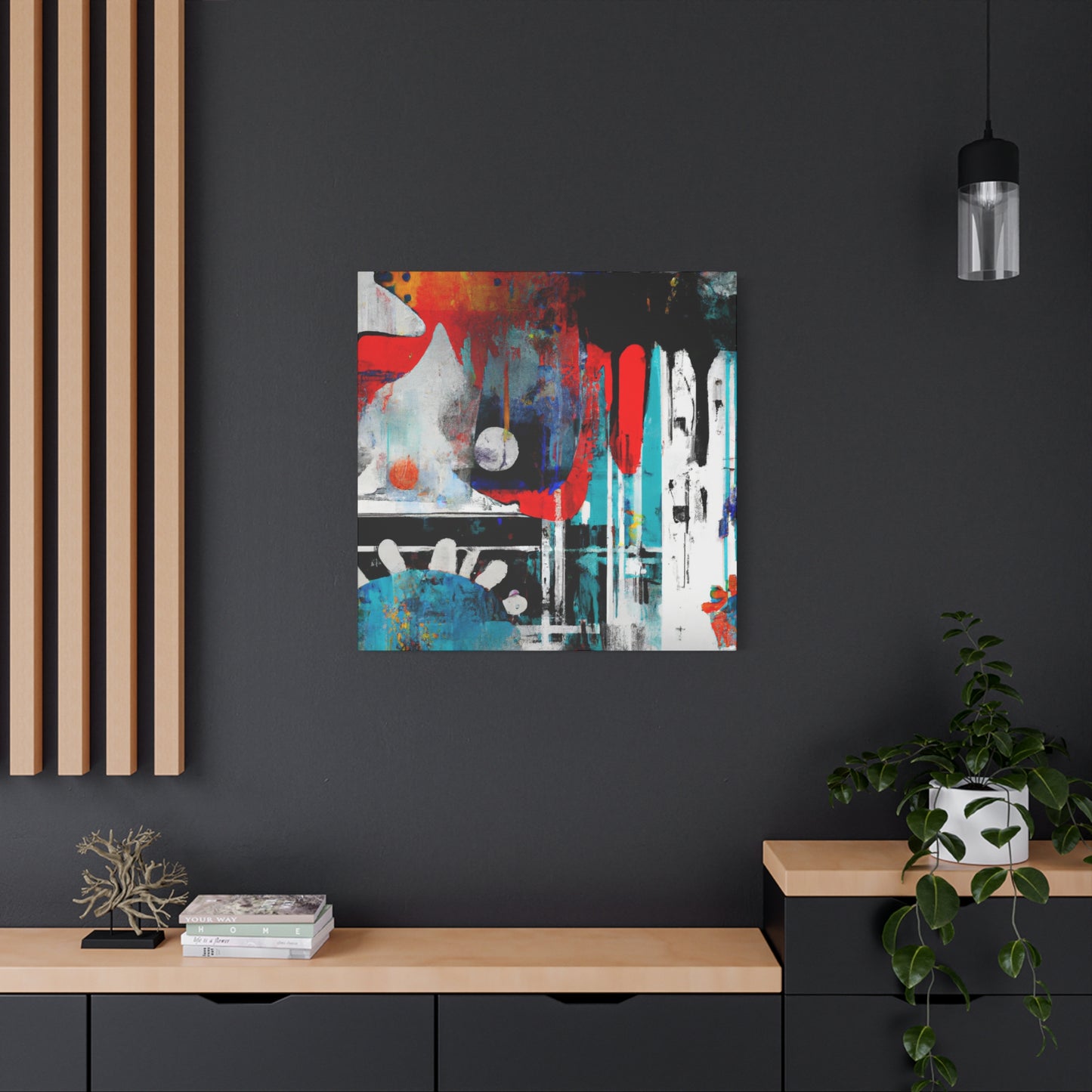 Maria de Monterano - Canvas