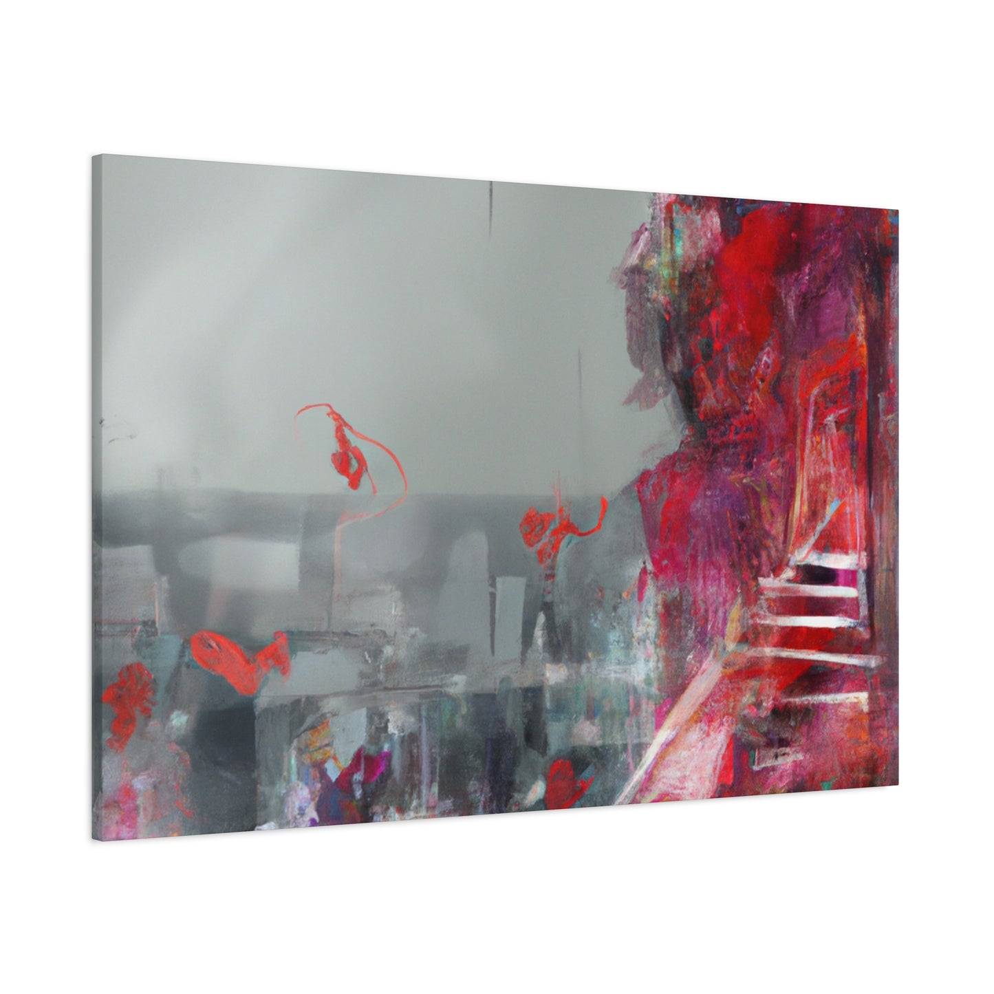Theodora de Monforte - Canvas