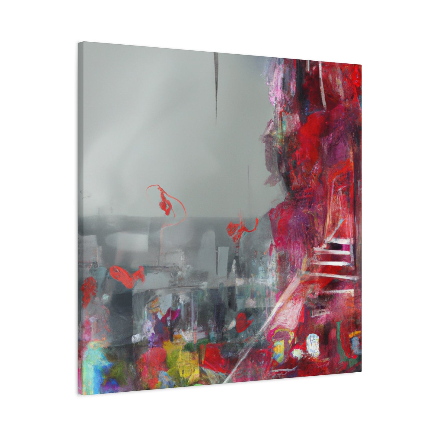 Theodora de Monforte - Canvas