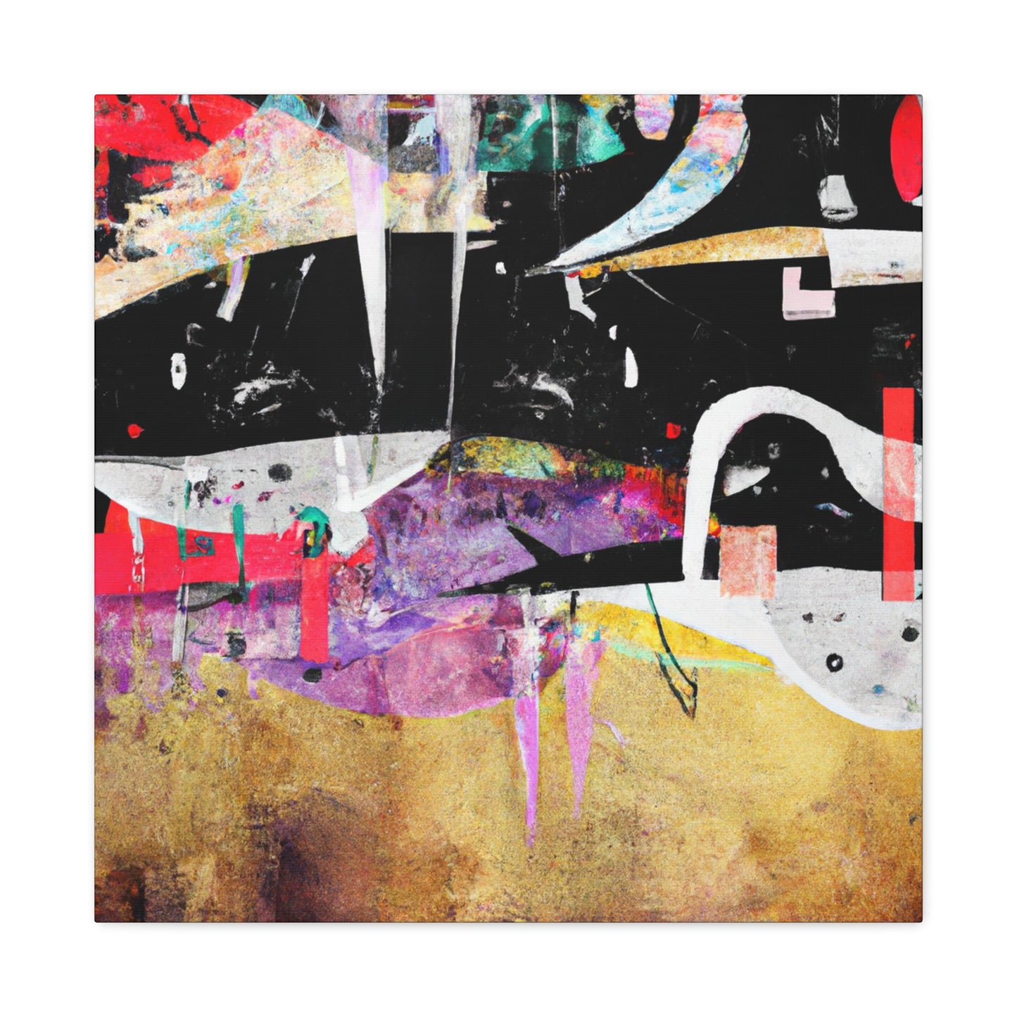 Aristotle Jones - Canvas