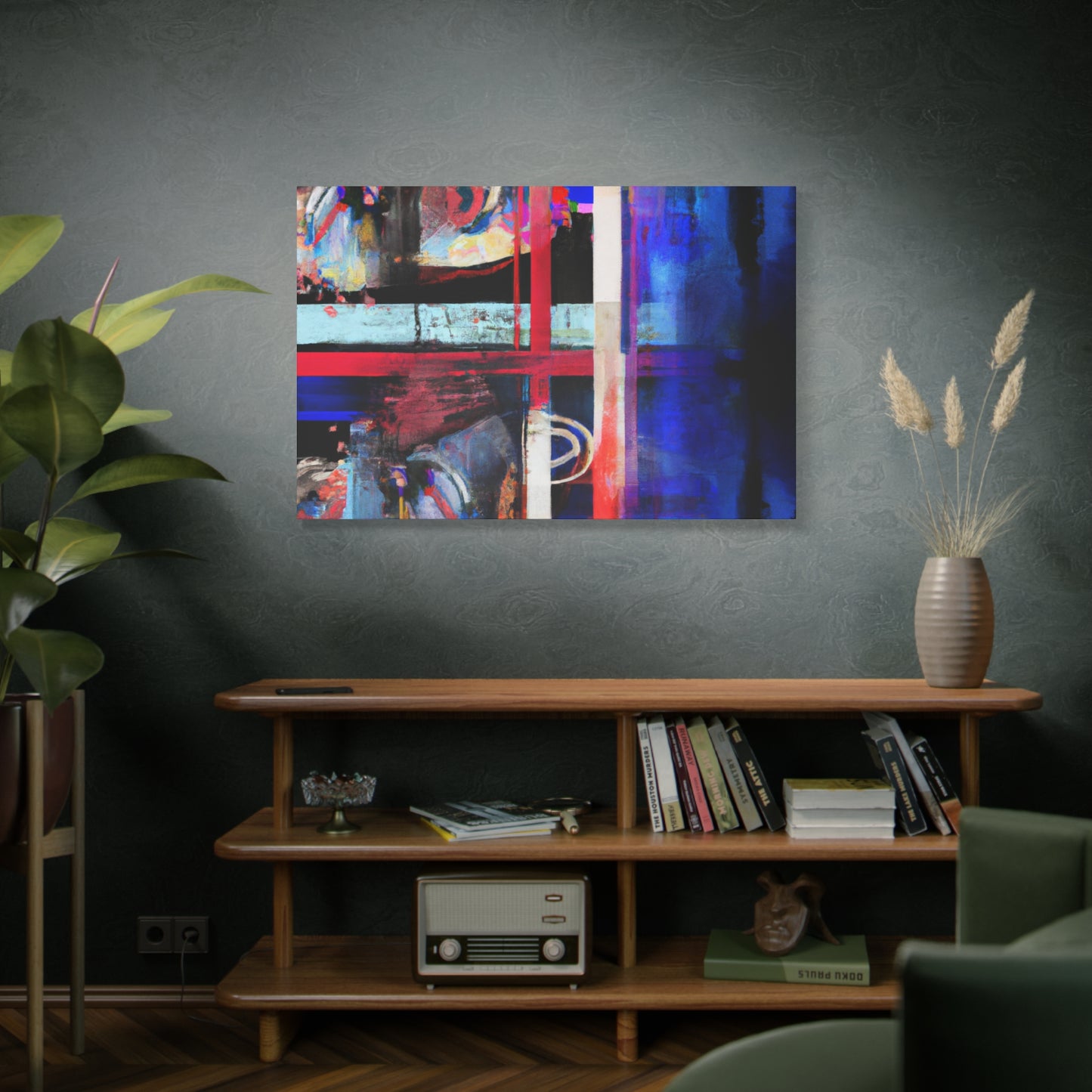 Veronika The Magnificent - Canvas