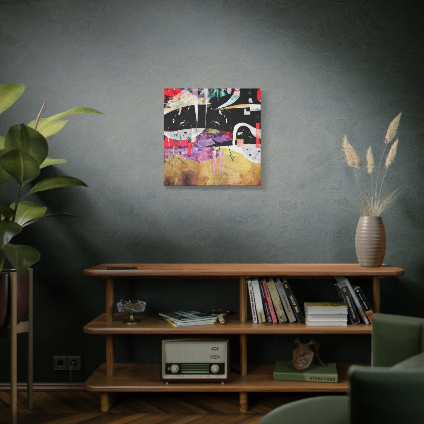 Aristotle Jones - Canvas