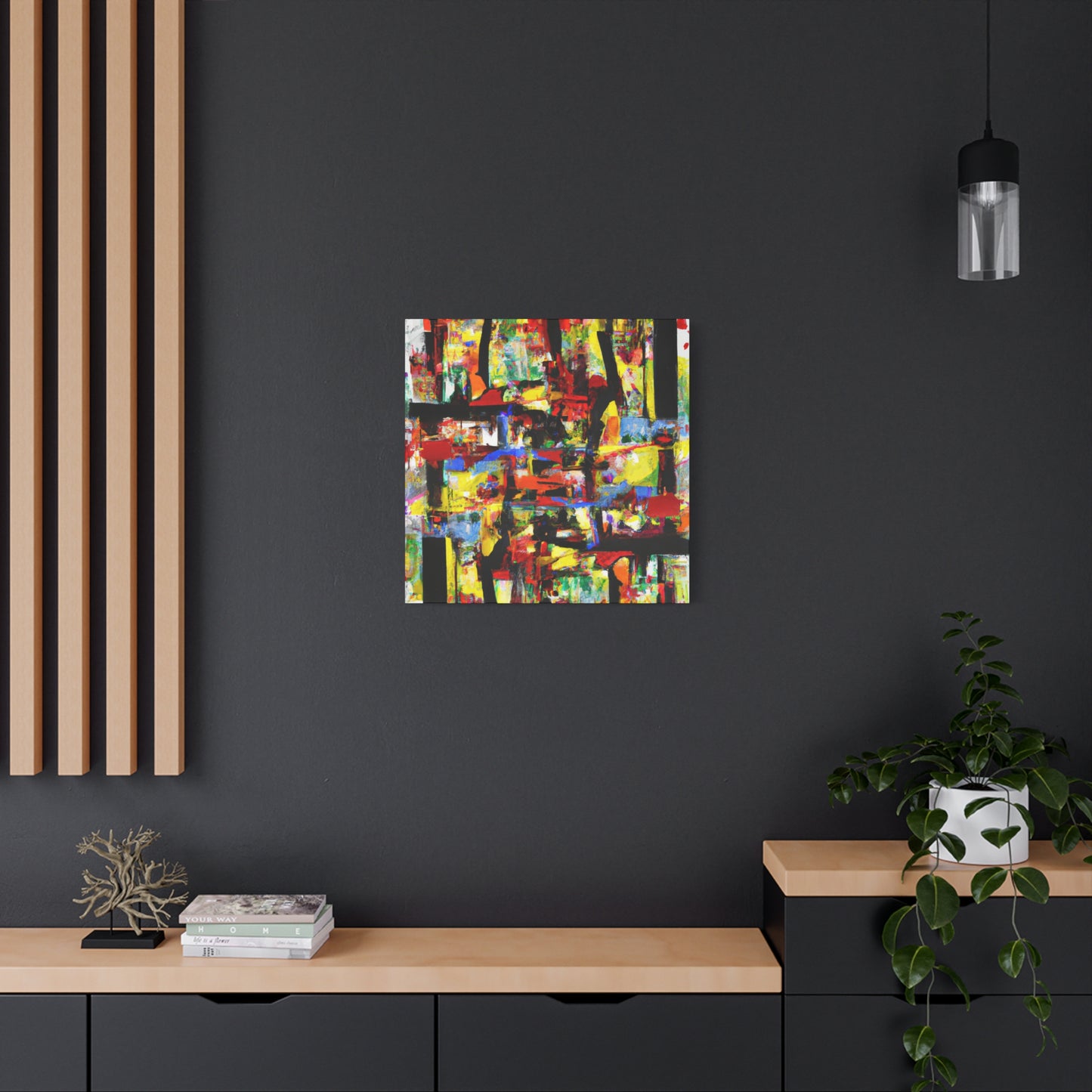 Lysander Oliveira - Canvas
