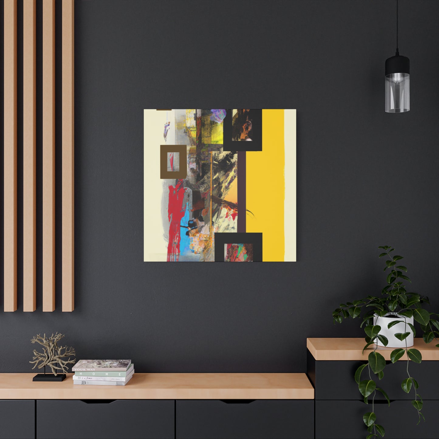 Ambrosia de la Luna - Canvas