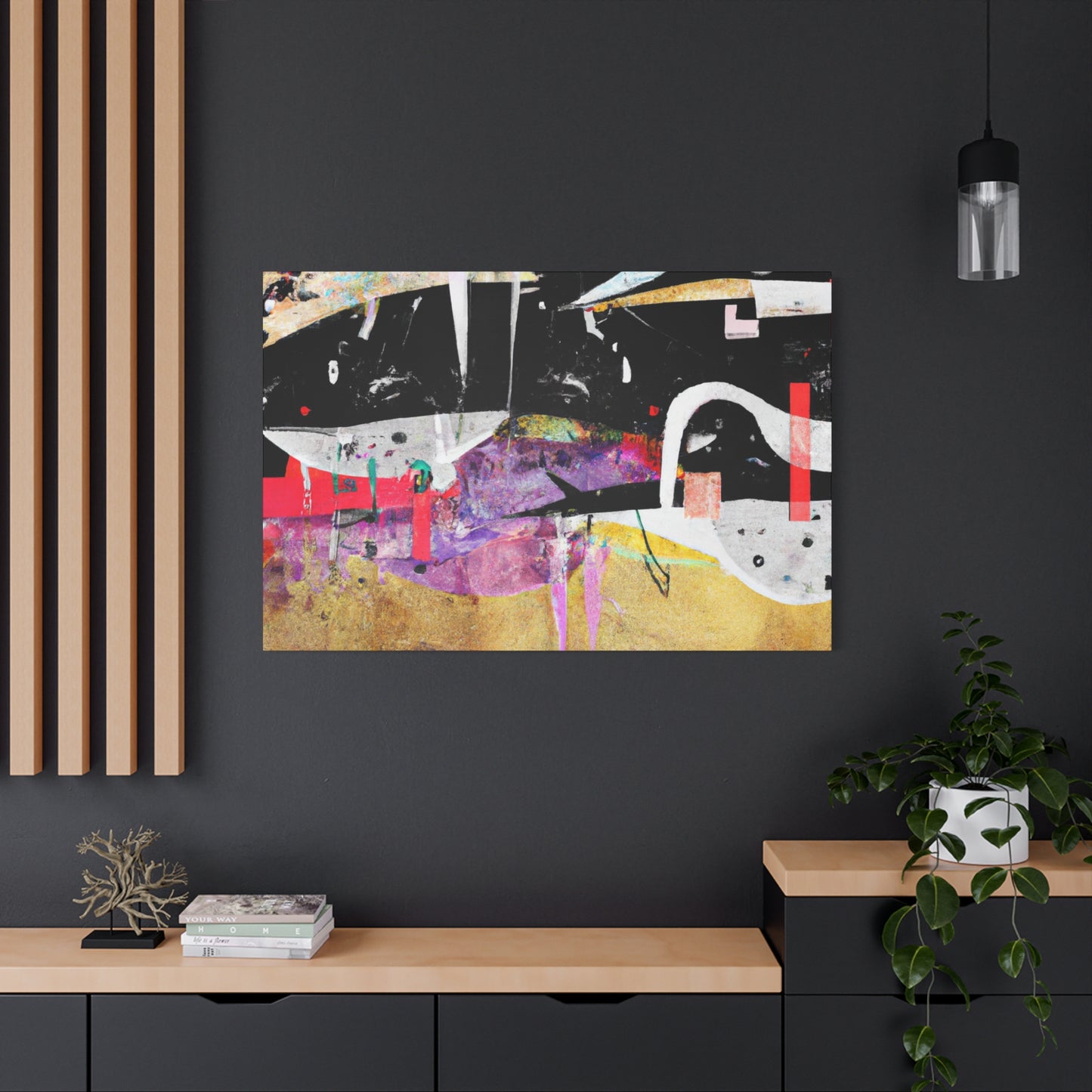 Aristotle Jones - Canvas